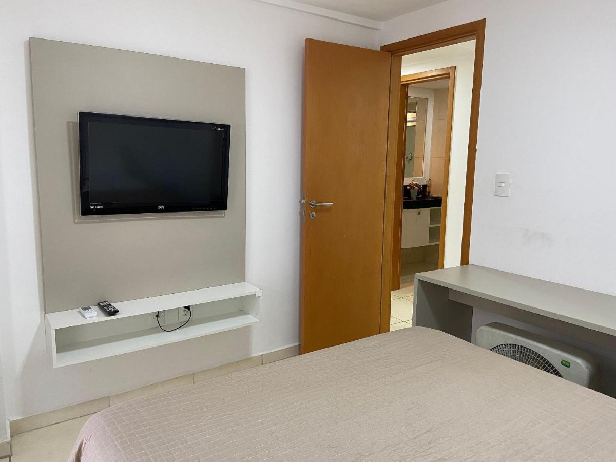Bela Hospedagem - Apto Completo C/02 Quartos, Pe Na Areia, Estacionamento E Wifi João Pessoa Kültér fotó