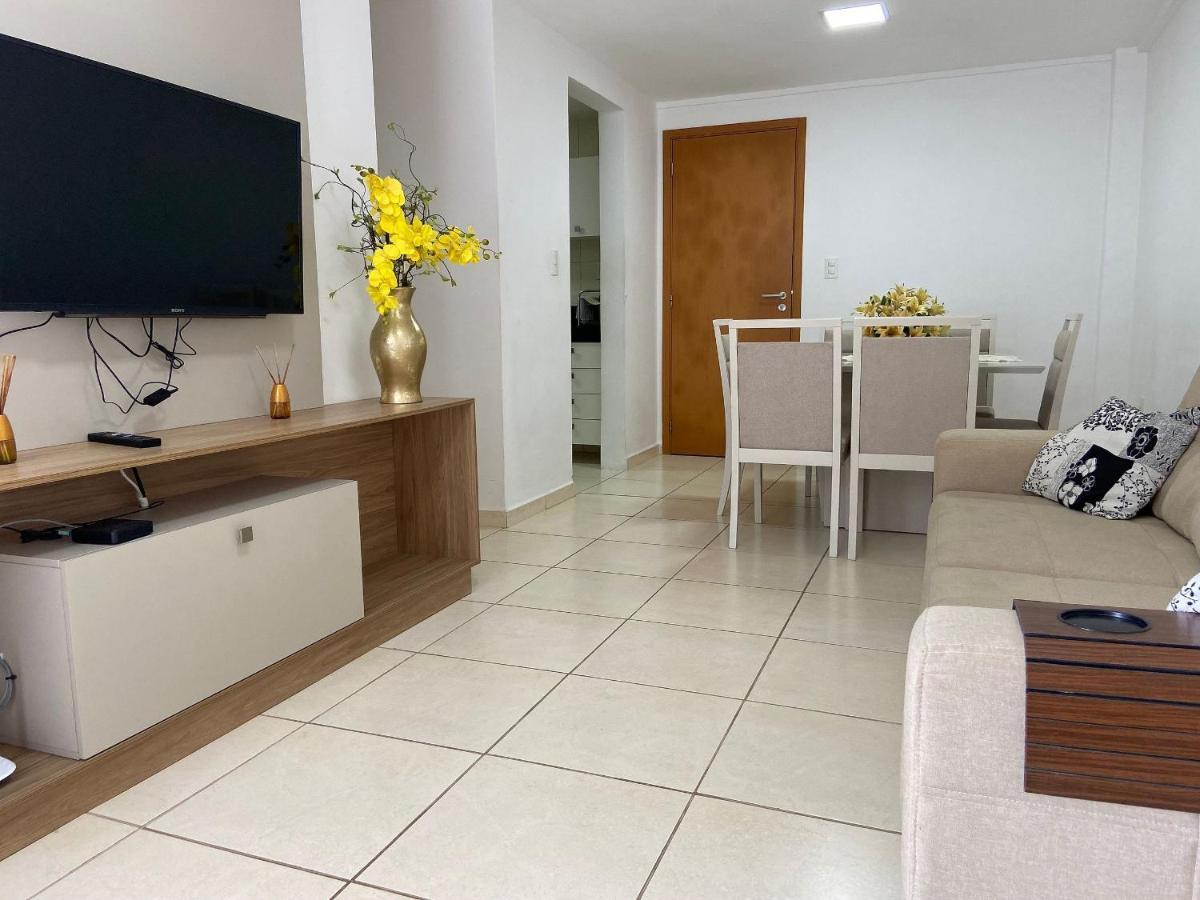 Bela Hospedagem - Apto Completo C/02 Quartos, Pe Na Areia, Estacionamento E Wifi João Pessoa Kültér fotó