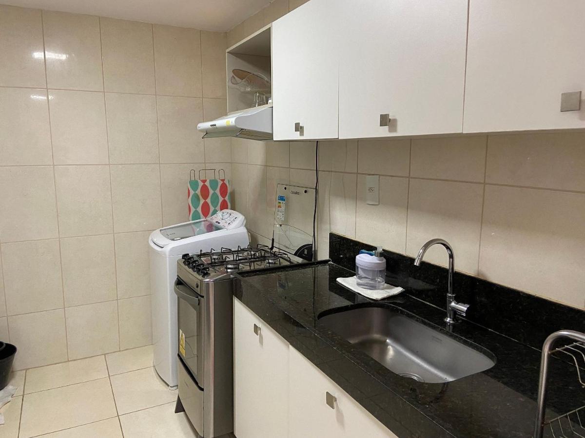 Bela Hospedagem - Apto Completo C/02 Quartos, Pe Na Areia, Estacionamento E Wifi João Pessoa Kültér fotó