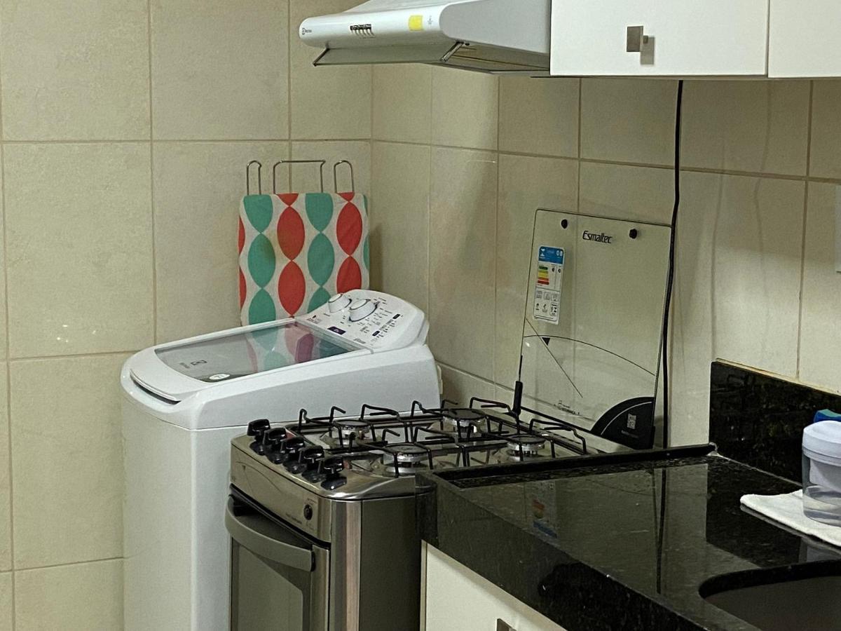 Bela Hospedagem - Apto Completo C/02 Quartos, Pe Na Areia, Estacionamento E Wifi João Pessoa Kültér fotó