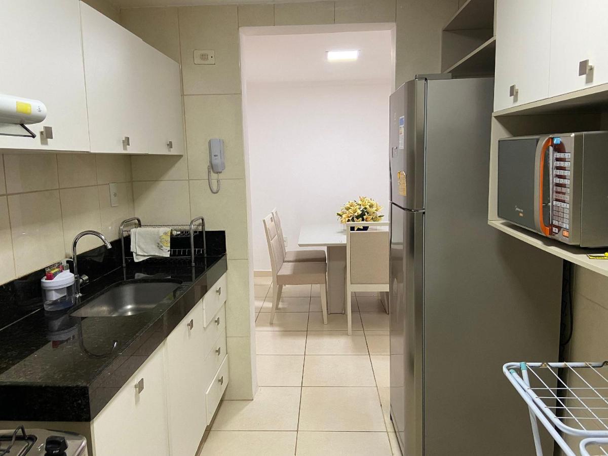 Bela Hospedagem - Apto Completo C/02 Quartos, Pe Na Areia, Estacionamento E Wifi João Pessoa Kültér fotó