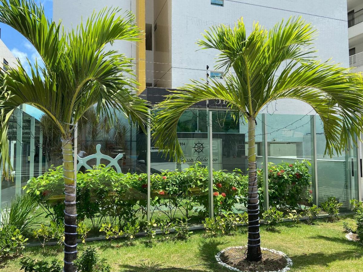 Bela Hospedagem - Apto Completo C/02 Quartos, Pe Na Areia, Estacionamento E Wifi João Pessoa Kültér fotó