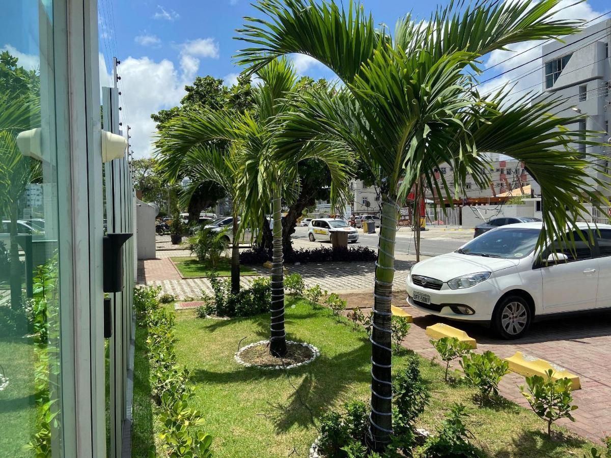 Bela Hospedagem - Apto Completo C/02 Quartos, Pe Na Areia, Estacionamento E Wifi João Pessoa Kültér fotó