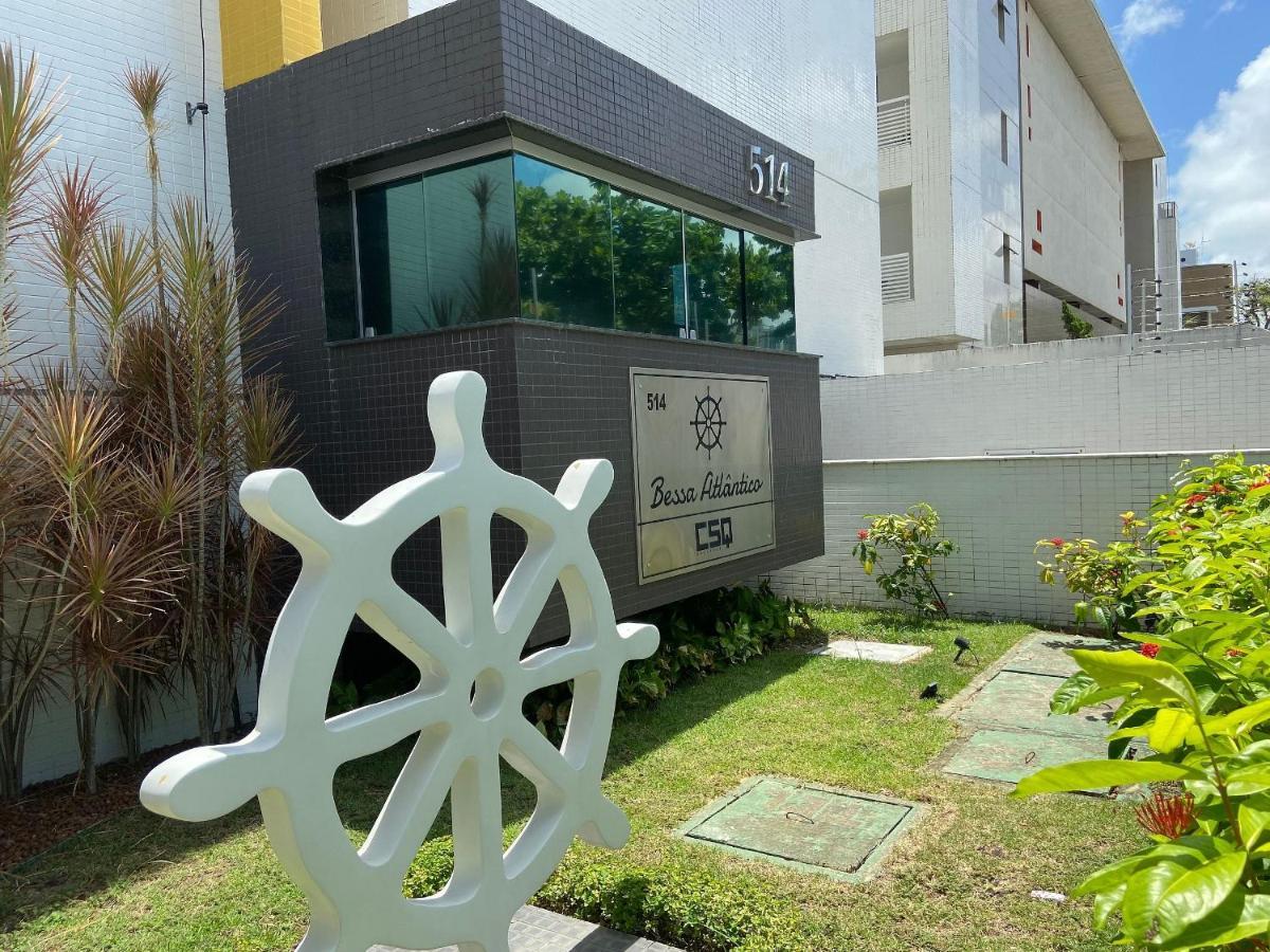 Bela Hospedagem - Apto Completo C/02 Quartos, Pe Na Areia, Estacionamento E Wifi João Pessoa Kültér fotó